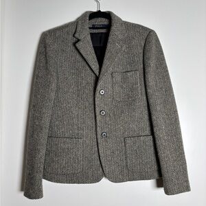 Polo by Ralph Lauren Herringbone Vintage Blazer size 6